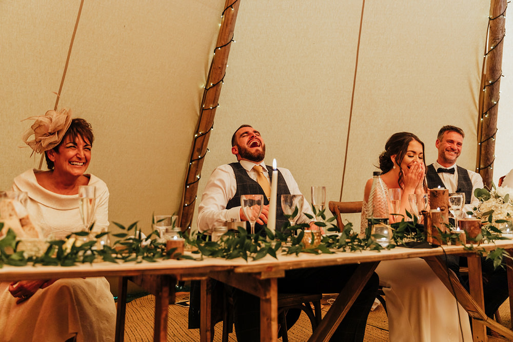 Hazlewood Castle Woodland Wedding Nicola Mackrill Photography