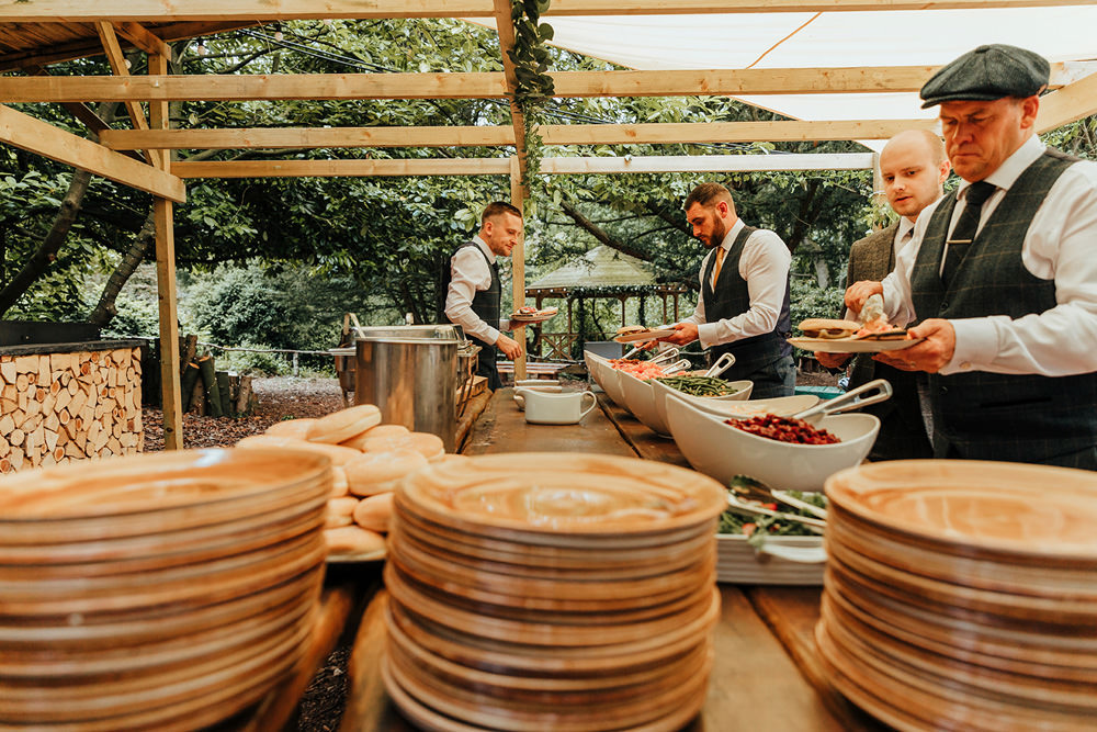 Hazlewood Castle Woodland Wedding Nicola Mackrill Photography