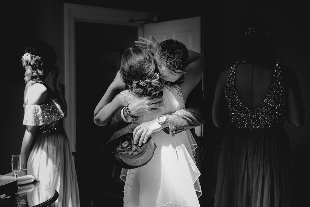 Hazlewood Castle Woodland Wedding Nicola Mackrill Photography