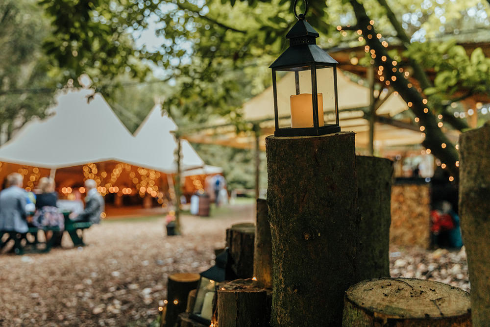 Hazlewood Castle Woodland Wedding Nicola Mackrill Photography