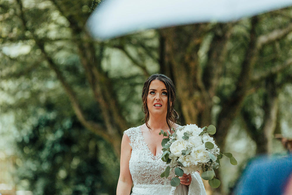 Hazlewood Castle Woodland Wedding Nicola Mackrill Photography