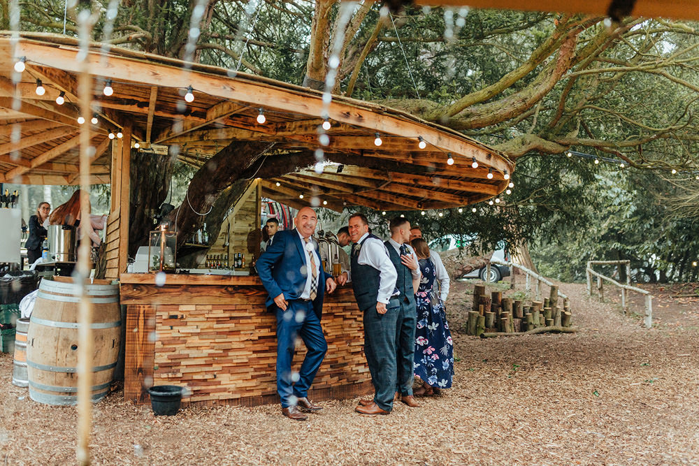 Hazlewood Castle Woodland Wedding Nicola Mackrill Photography
