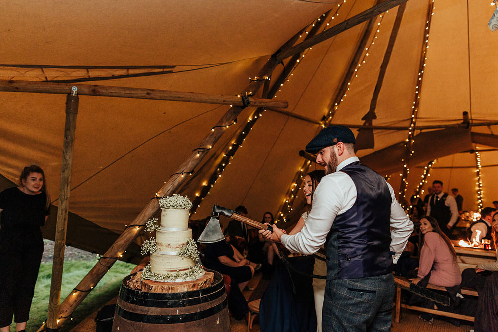 Hazlewood Castle Woodland Wedding Nicola Mackrill Photography