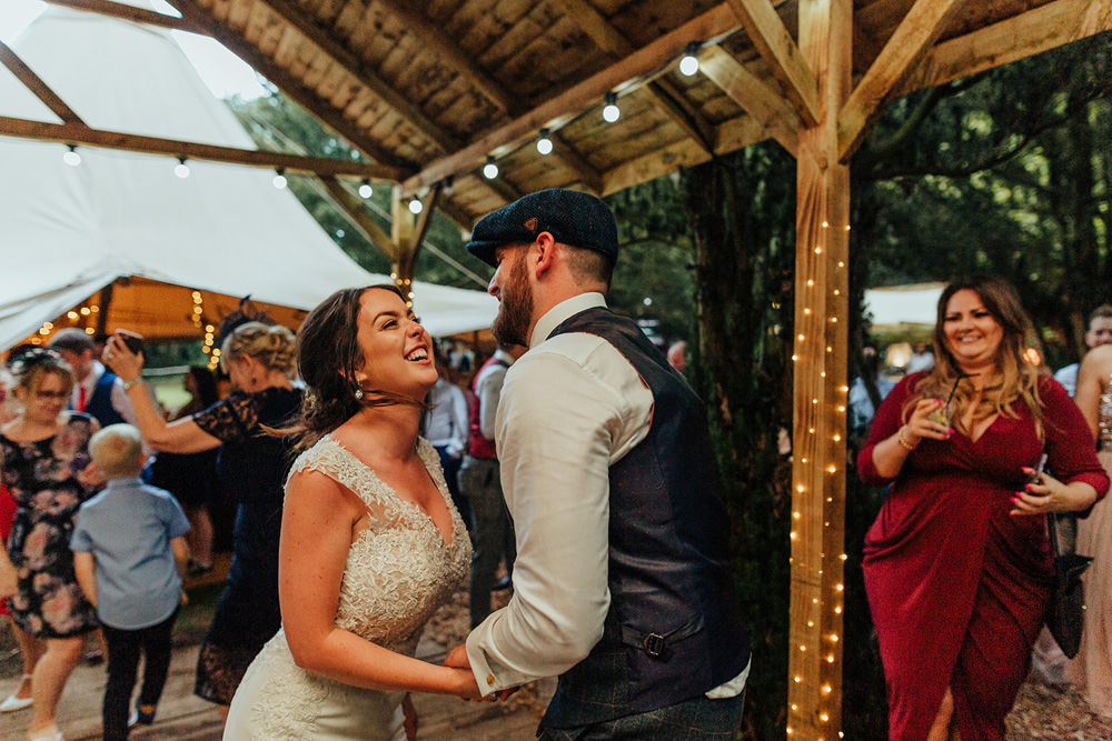 Hazlewood Castle Woodland Wedding Nicola Mackrill Photography