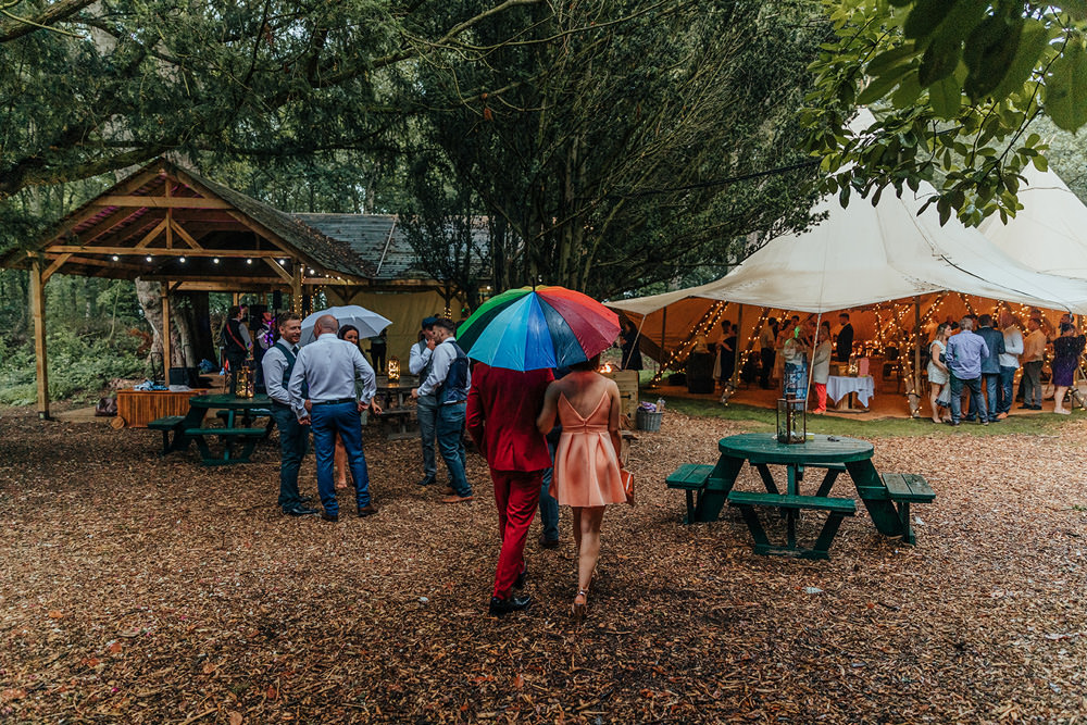 Hazlewood Castle Woodland Wedding Nicola Mackrill Photography