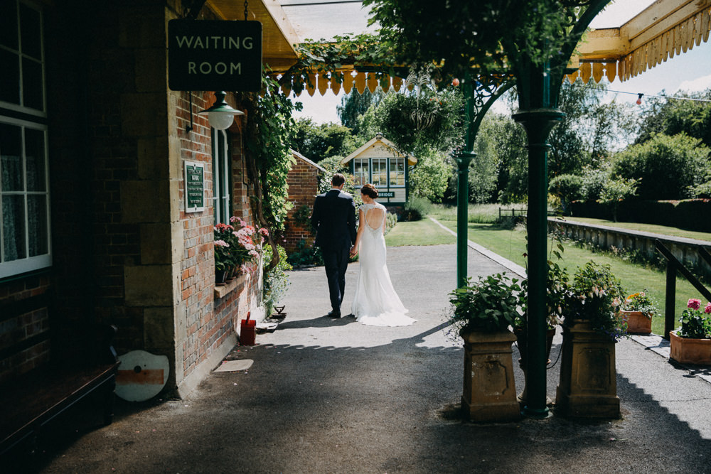 Horsebridge Station Wedding Emily Grace Photography