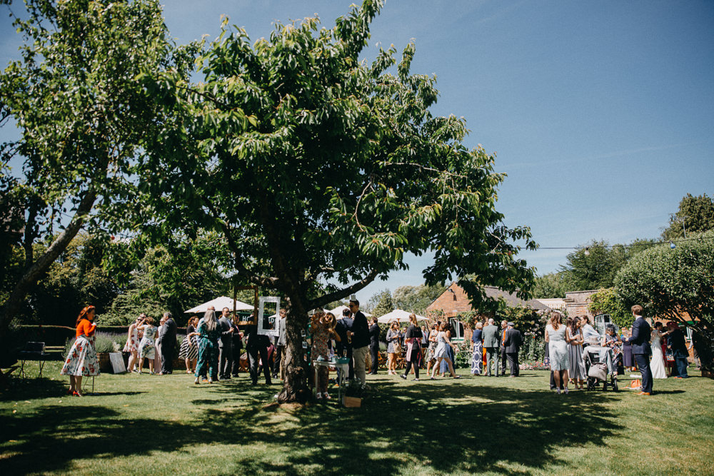Horsebridge Station Wedding Emily Grace Photography