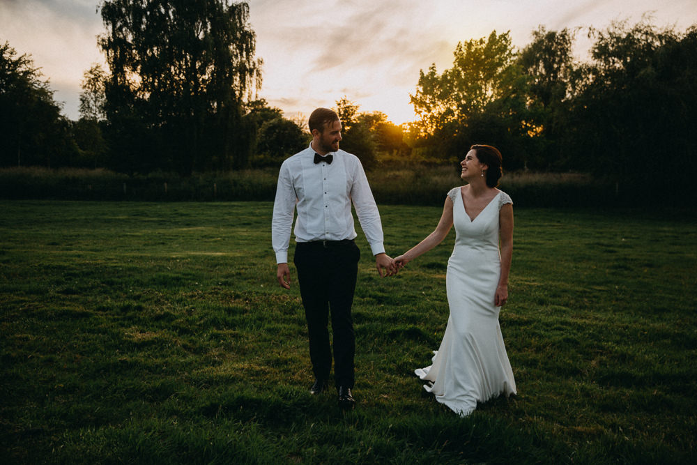 Horsebridge Station Wedding Emily Grace Photography