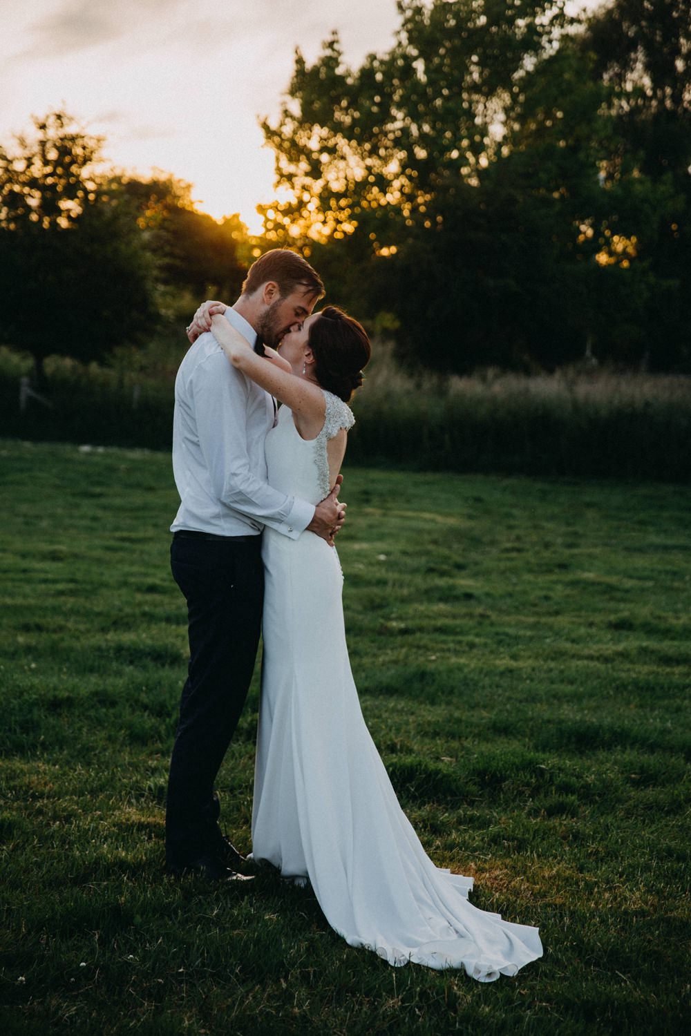 Horsebridge Station Wedding Emily Grace Photography