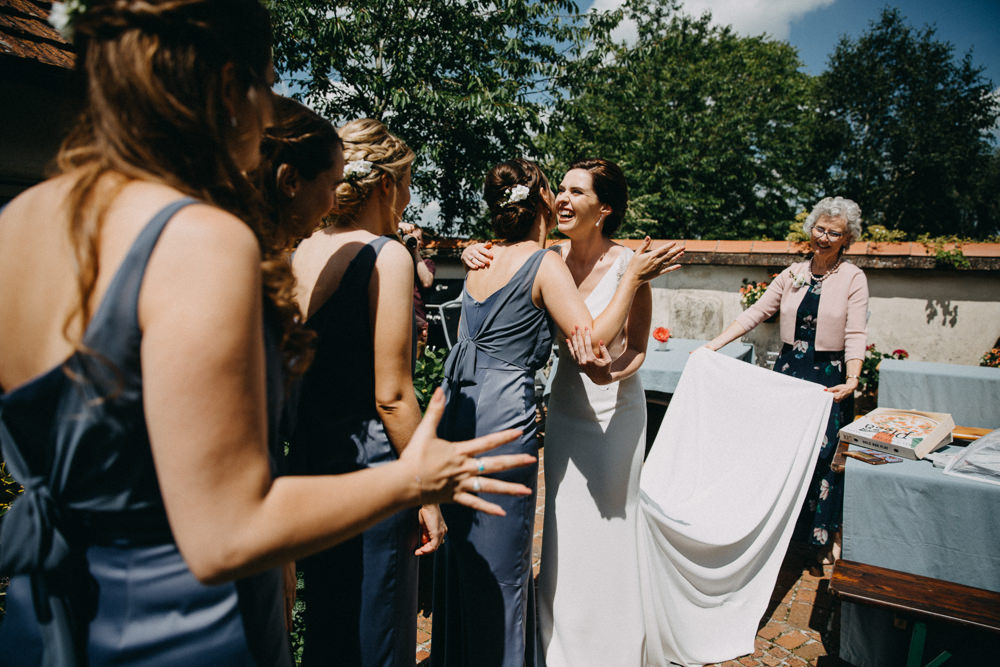 Horsebridge Station Wedding Emily Grace Photography