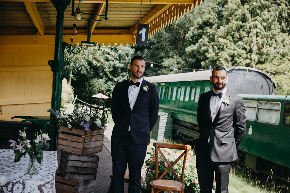 Horsebridge Station Wedding Emily Grace Photography