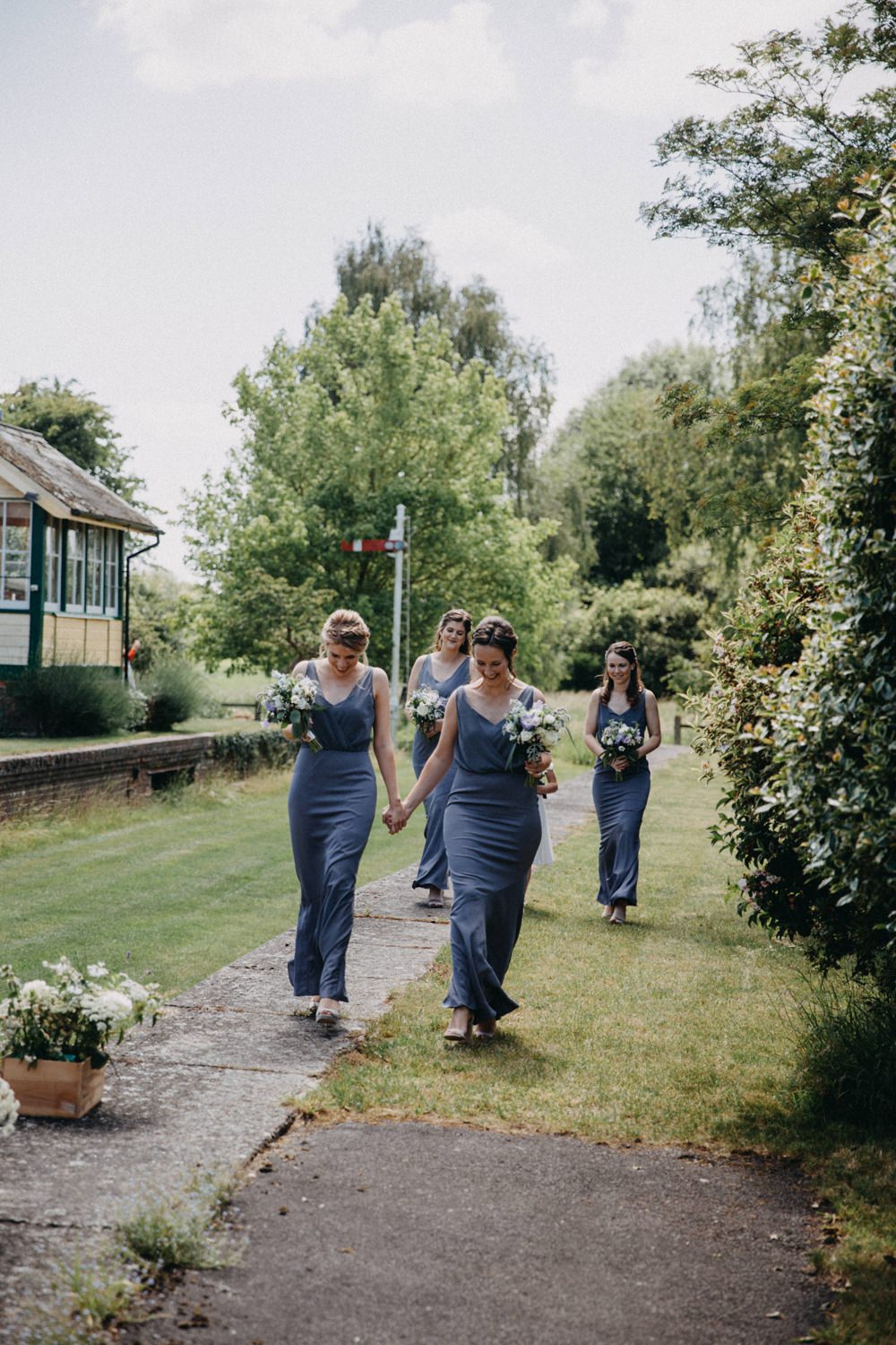 Horsebridge Station Wedding Emily Grace Photography