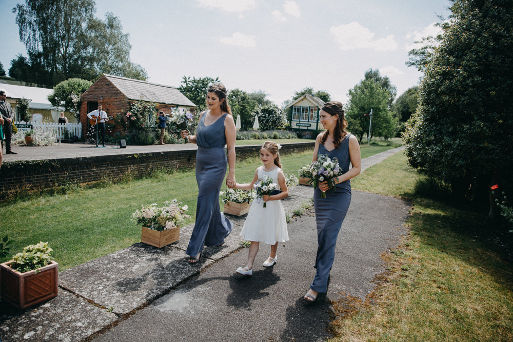 Horsebridge Station Wedding Emily Grace Photography