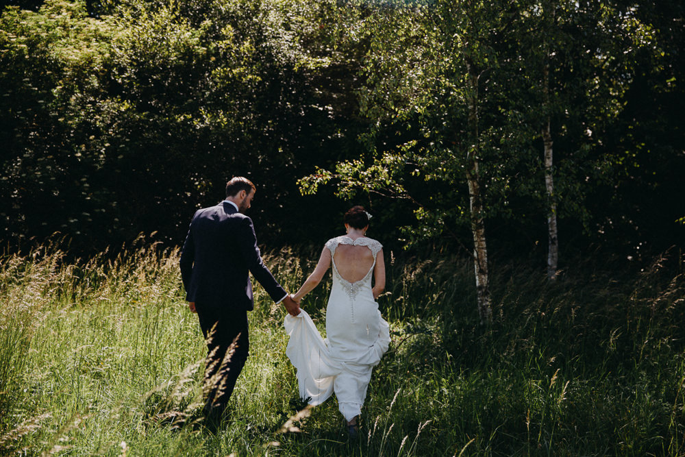 Horsebridge Station Wedding Emily Grace Photography