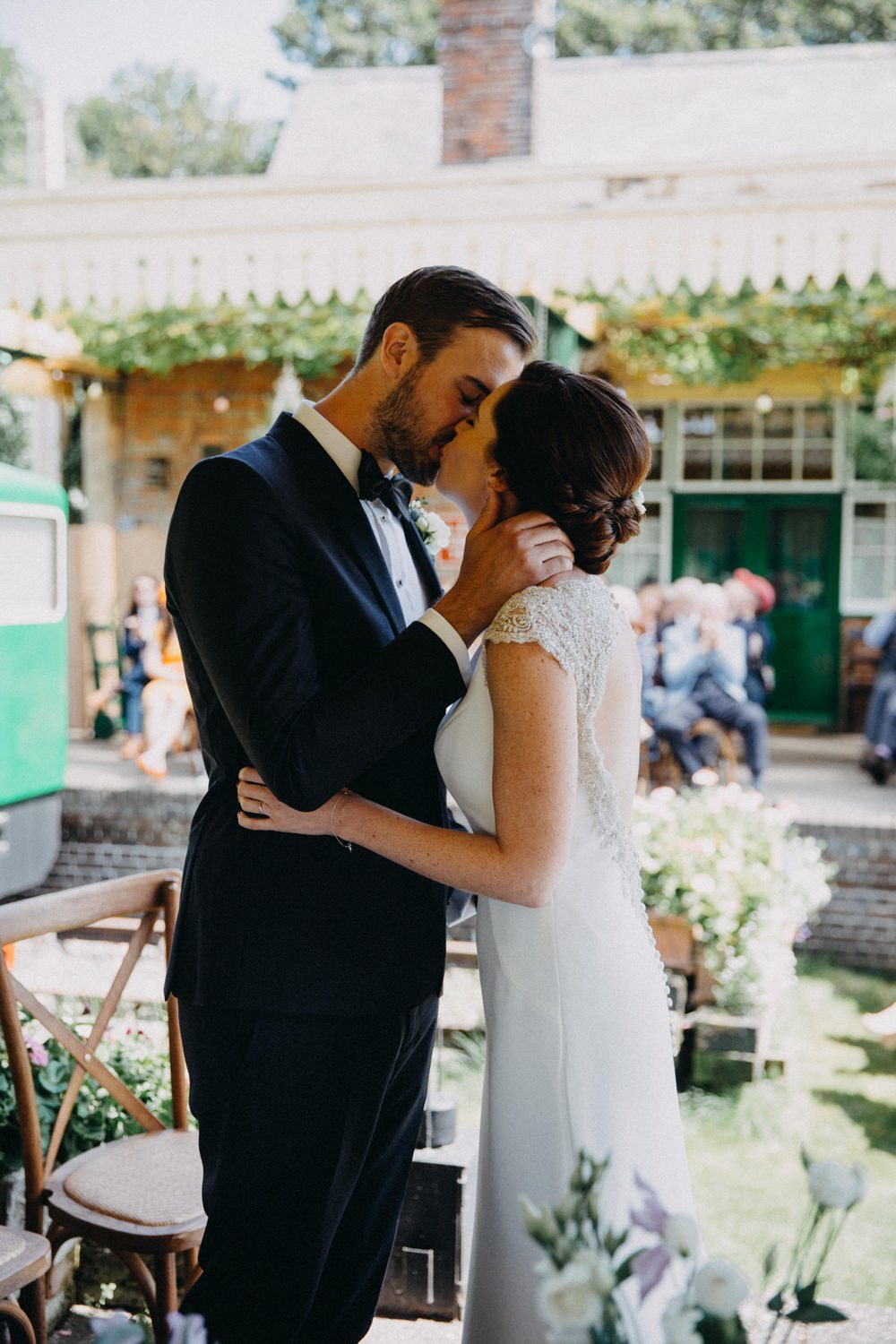 Horsebridge Station Wedding Emily Grace Photography