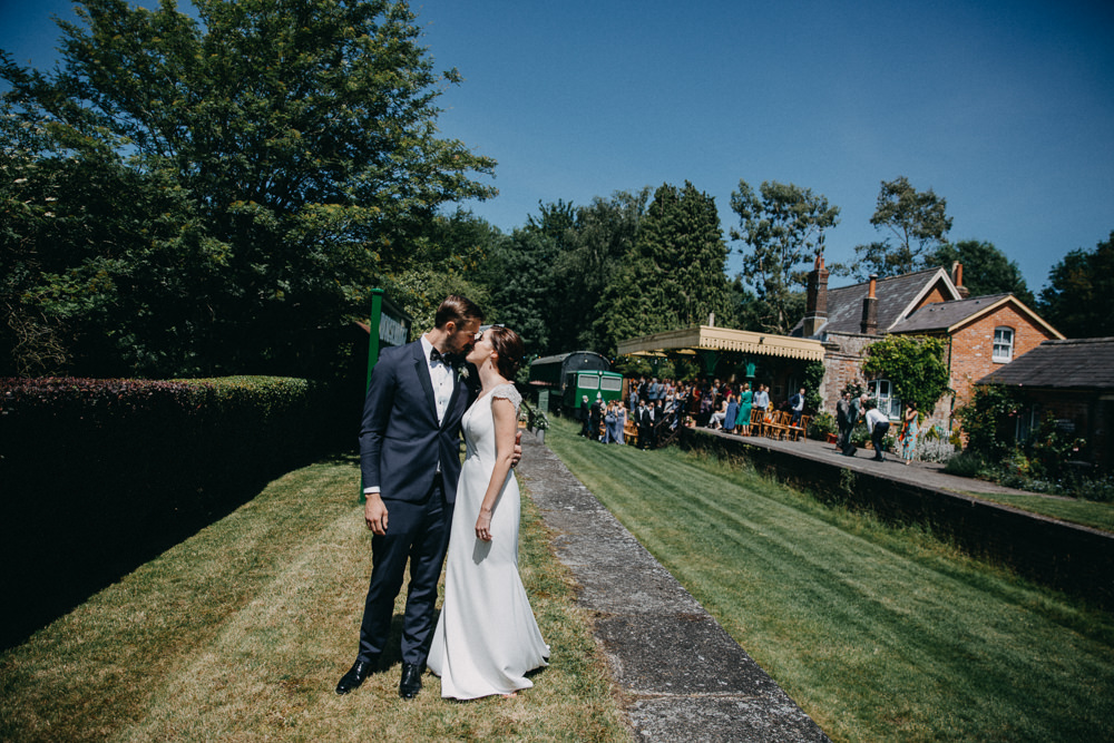 Horsebridge Station Wedding Emily Grace Photography