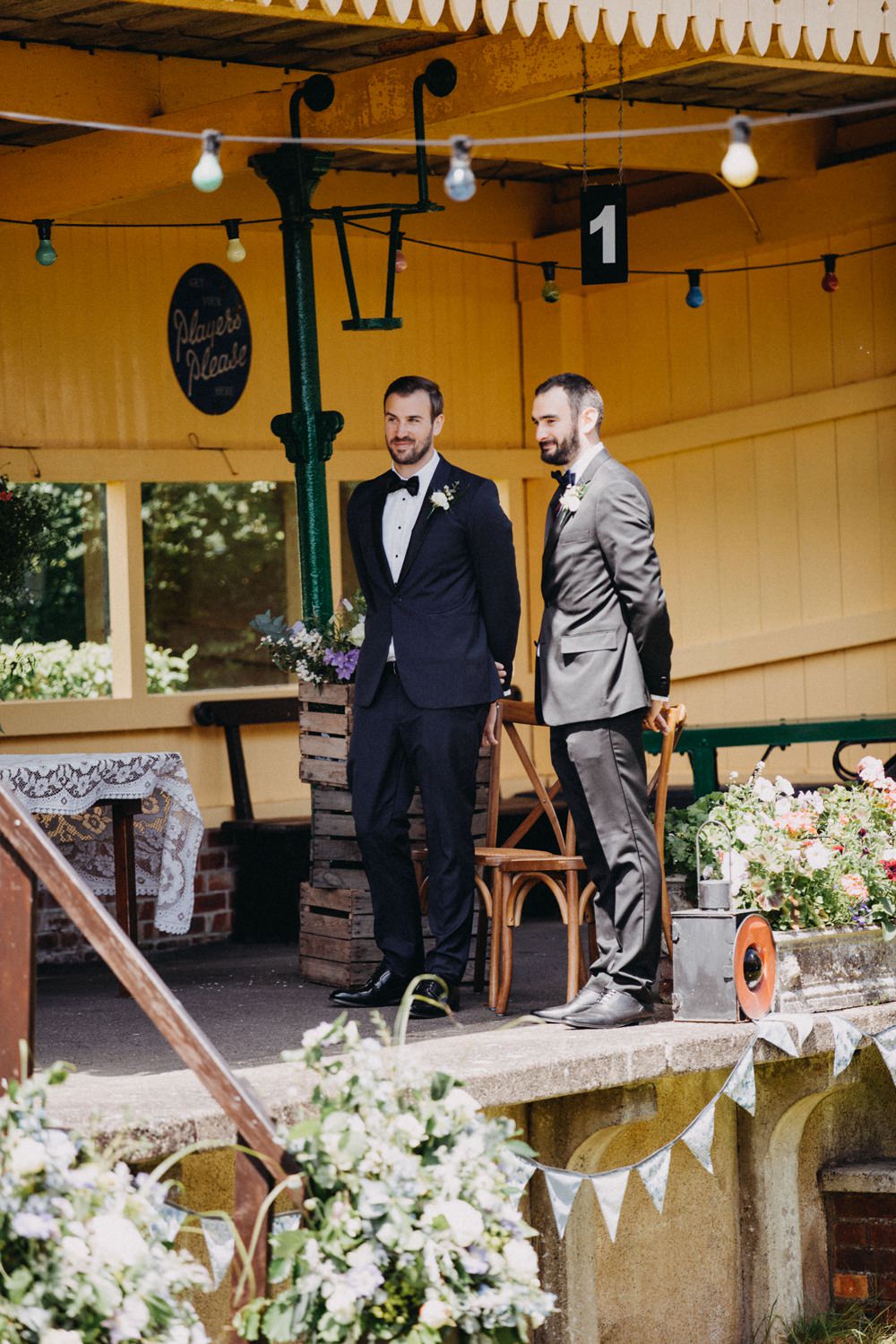 Horsebridge Station Wedding Emily Grace Photography