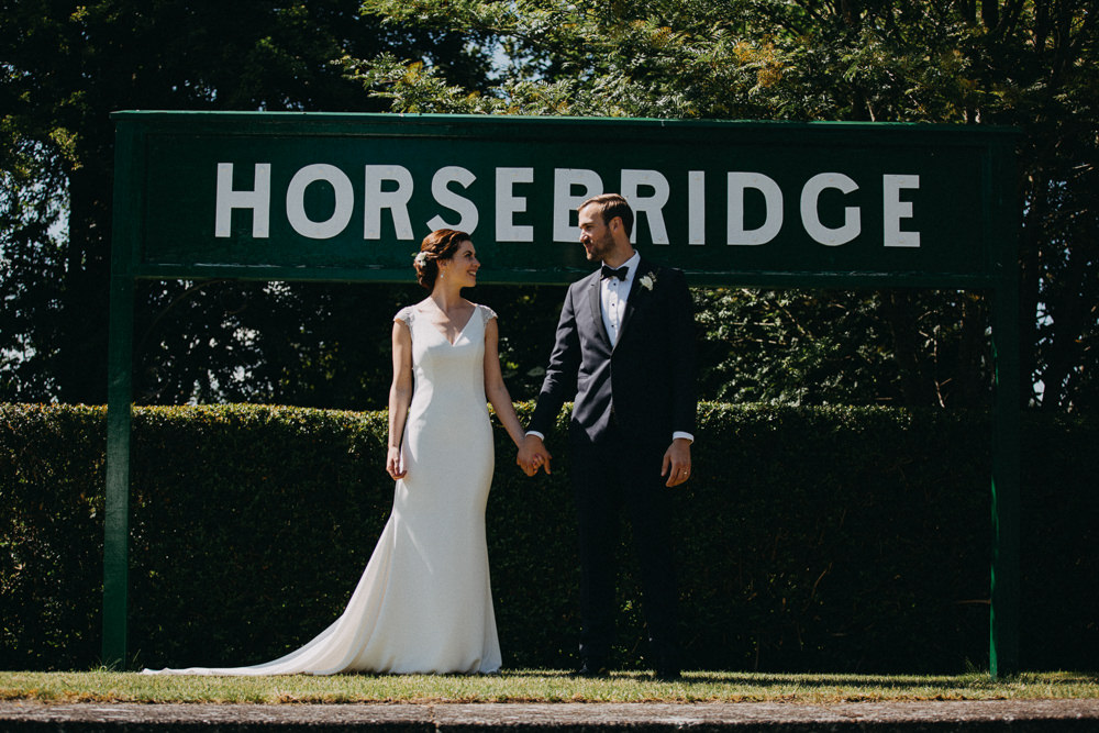 Horsebridge Station Wedding Emily Grace Photography