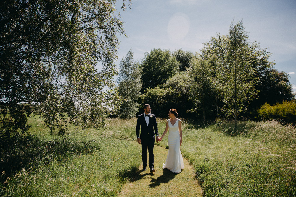 Horsebridge Station Wedding Emily Grace Photography
