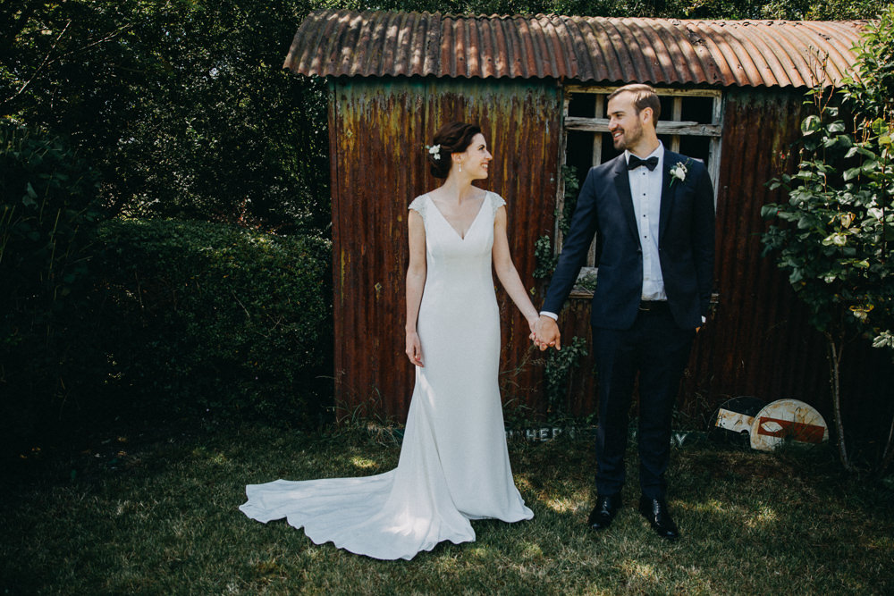Horsebridge Station Wedding Emily Grace Photography