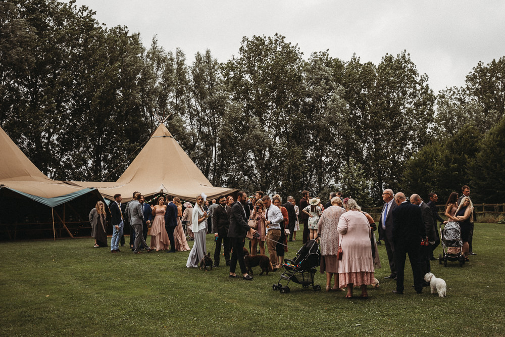 Tipi Horsley Hale Farm Wedding Thyme Lane Photography