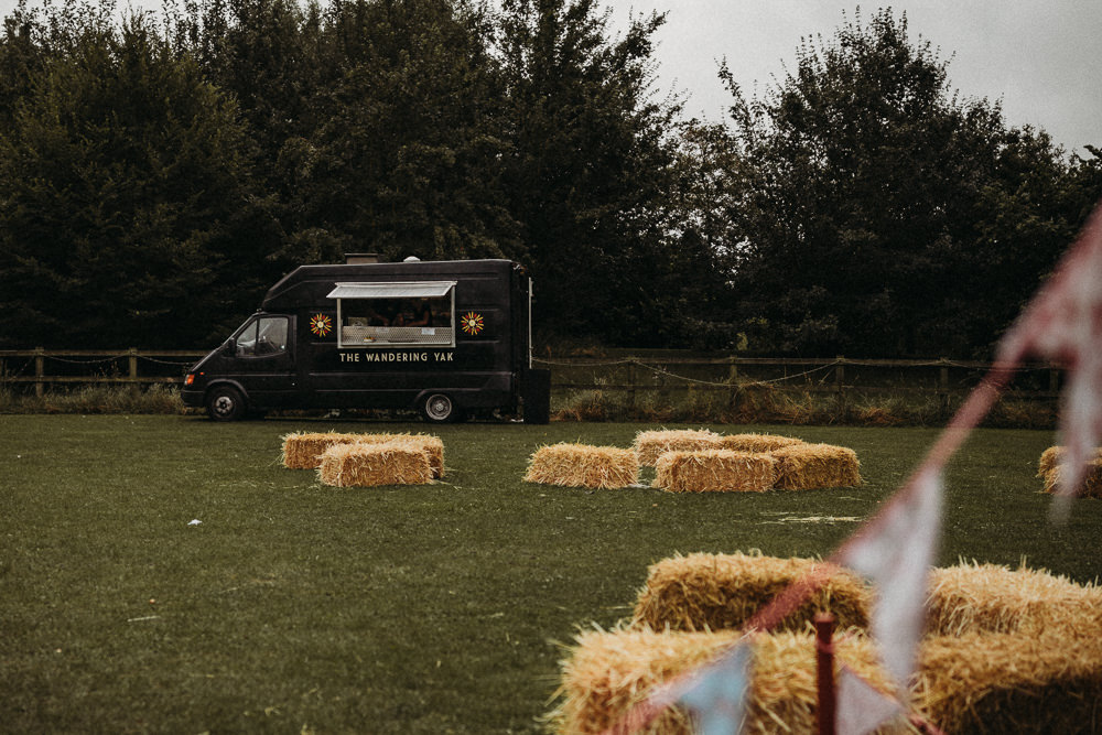 Food Truck Van Horsley Hale Farm Wedding Thyme Lane Photography