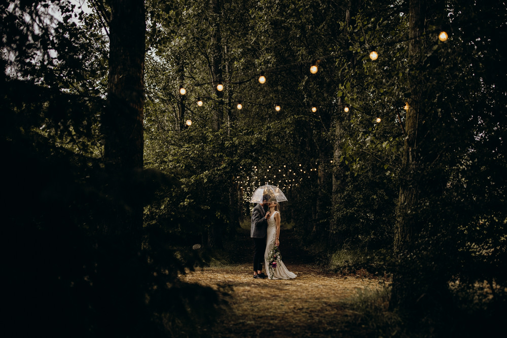 Festoon Lights Horsley Hale Farm Wedding Thyme Lane Photography