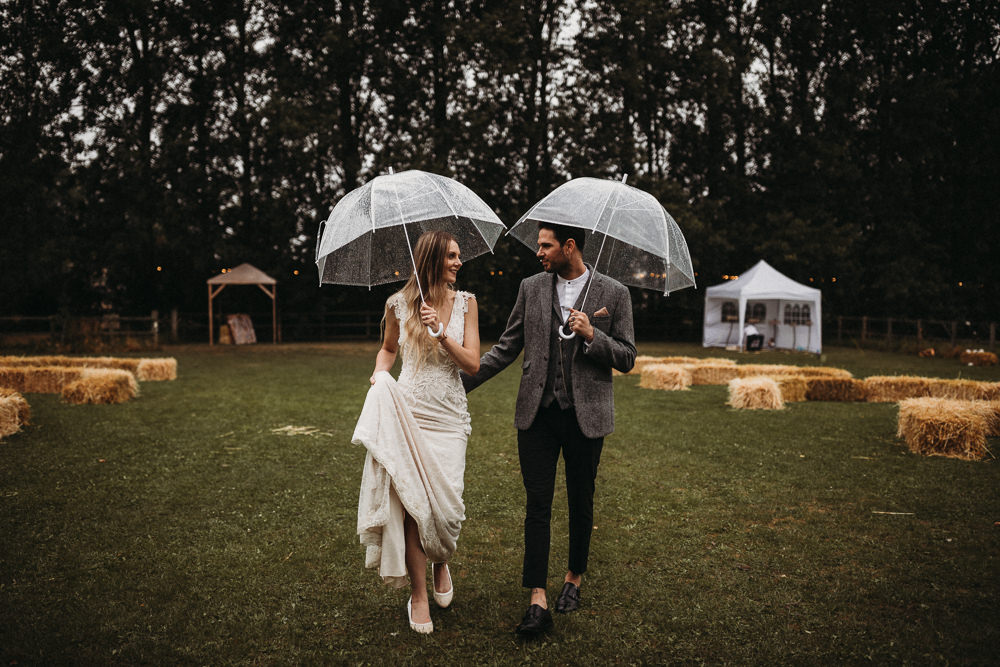 Groom Suit Grey No Tie Shirt Monk Shoes Chinos Horsley Hale Farm Wedding Thyme Lane Photography