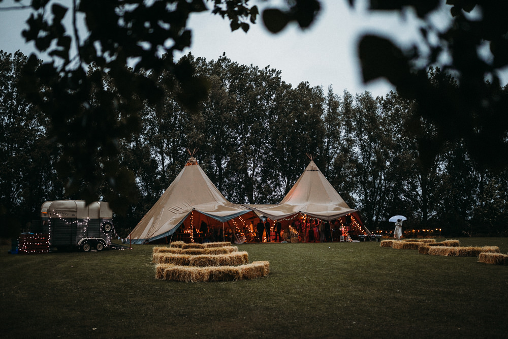 Tipi Lights Lighting Horsley Hale Farm Wedding Thyme Lane Photography