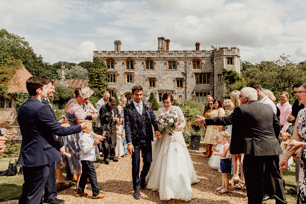 Confetti Mannington Gardens Wedding Cara Zagni Photography