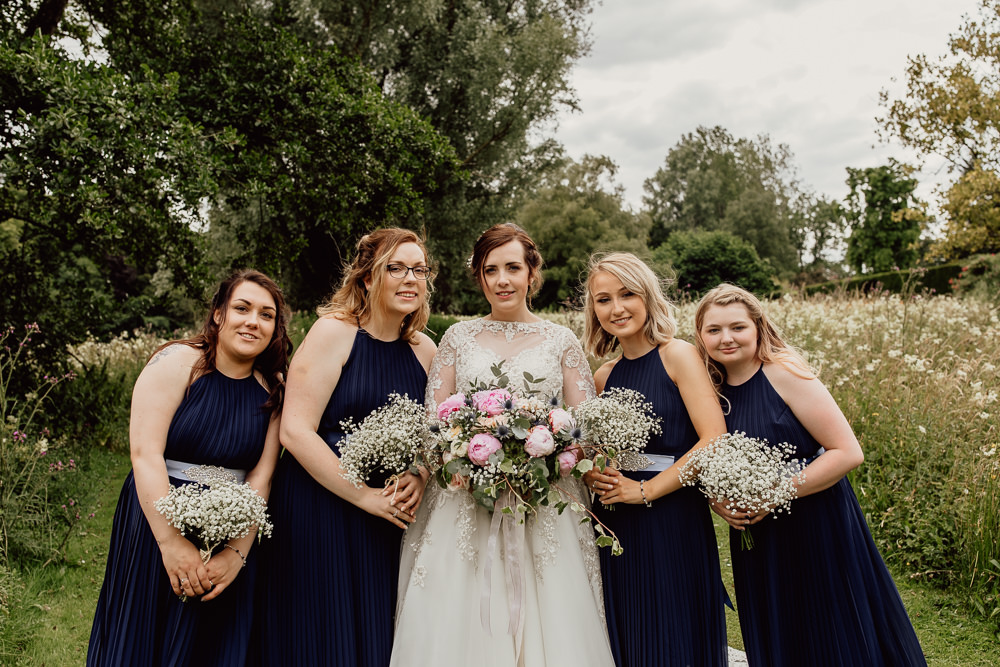 Bridesmaids Bridesmaid Dress Dresses Mannington Gardens Wedding Cara Zagni Photography