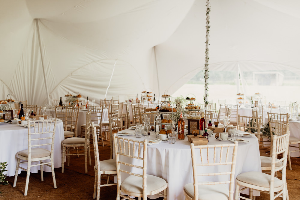 Stretch Tent Marquee Mannington Gardens Wedding Cara Zagni Photography