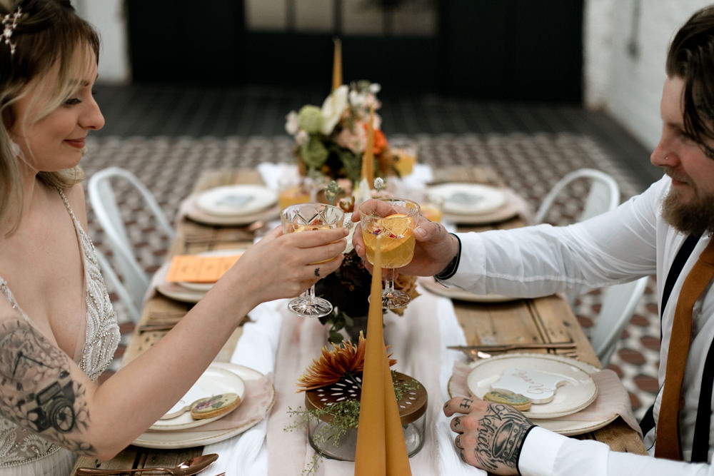 Cocktails Moroccan Wedding Ideas Emma Louise Photography
