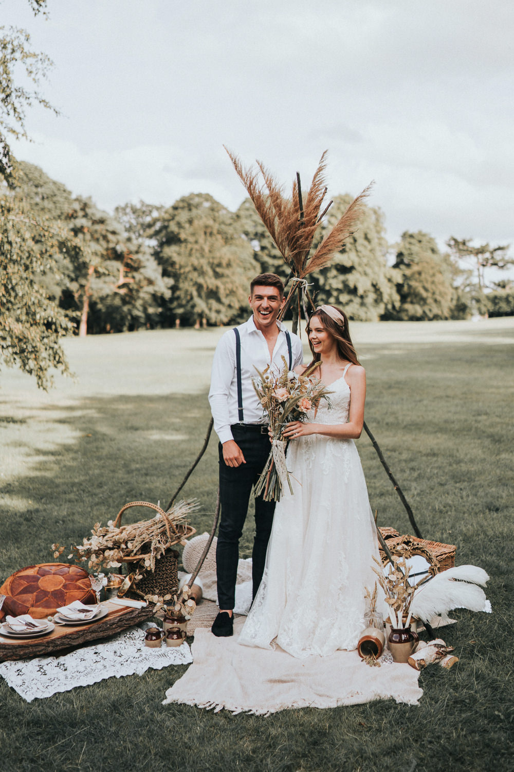 Naked Tipi Wedding Ideas Holly Rose Stones