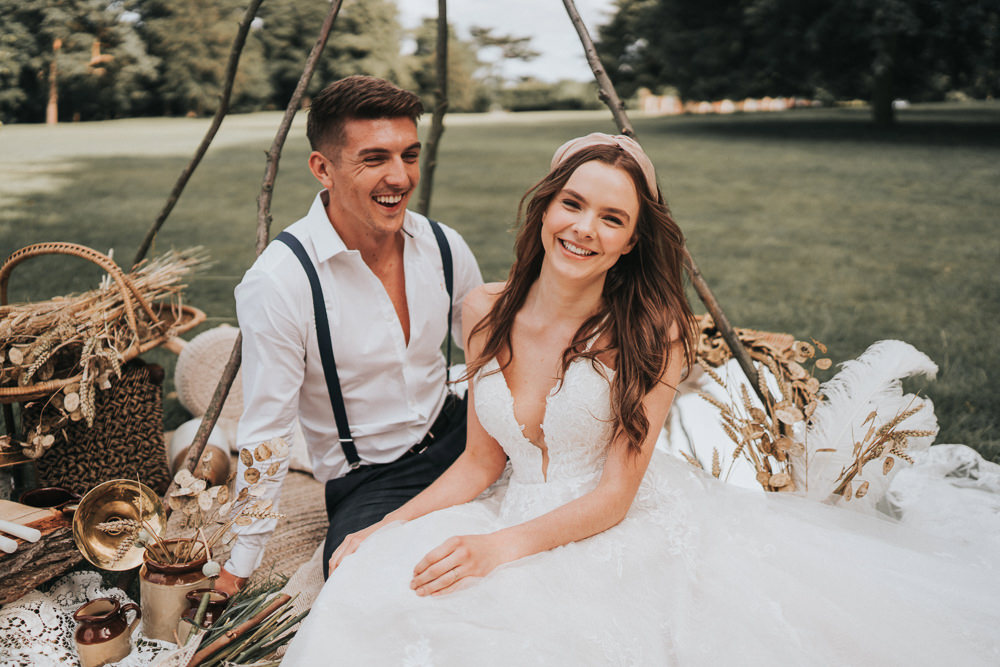 Naked Tipi Wedding Ideas Holly Rose Stones
