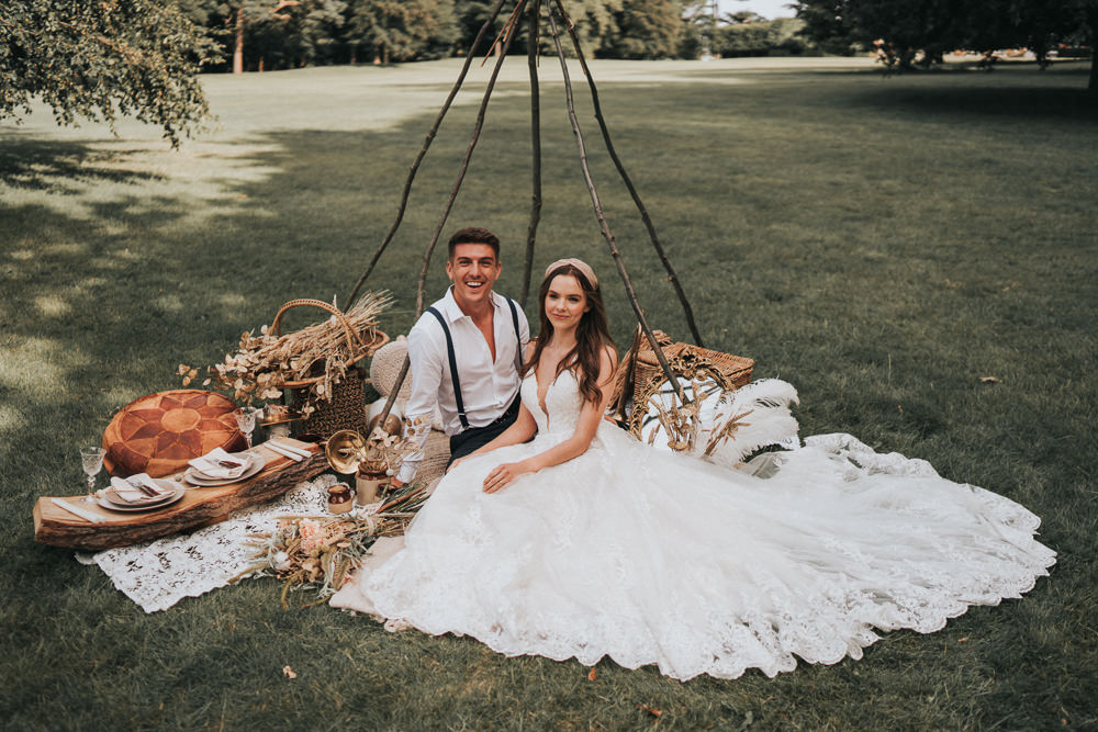 Naked Tipi Wedding Ideas Holly Rose Stones