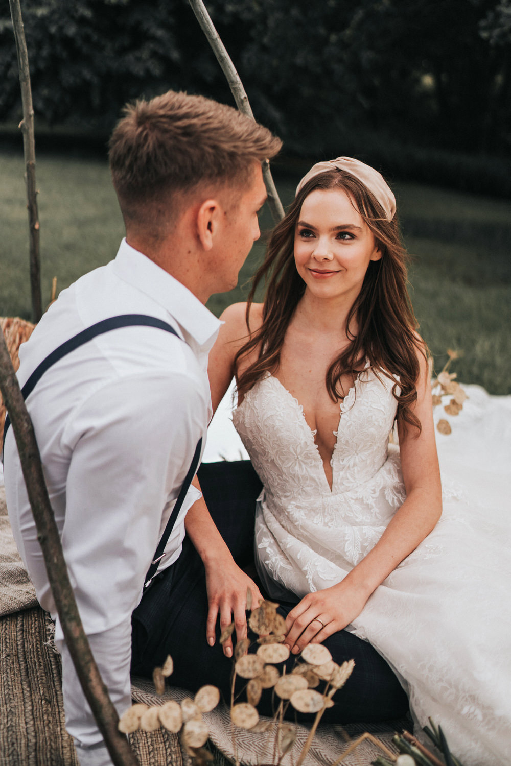 Naked Tipi Wedding Ideas Holly Rose Stones
