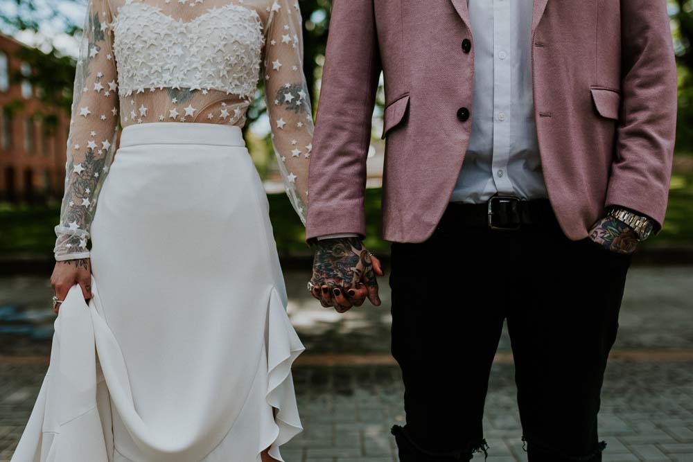 Neon Sign Wedding Ideas State Of Love and Trust Photography