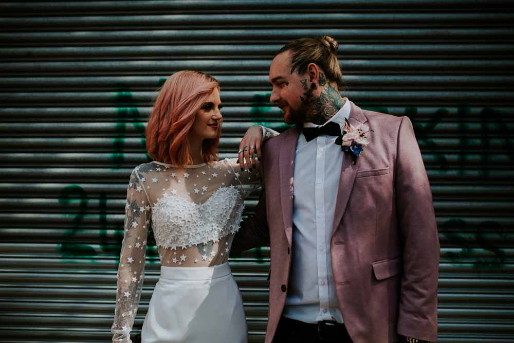 Neon Sign Wedding Ideas State Of Love and Trust Photography