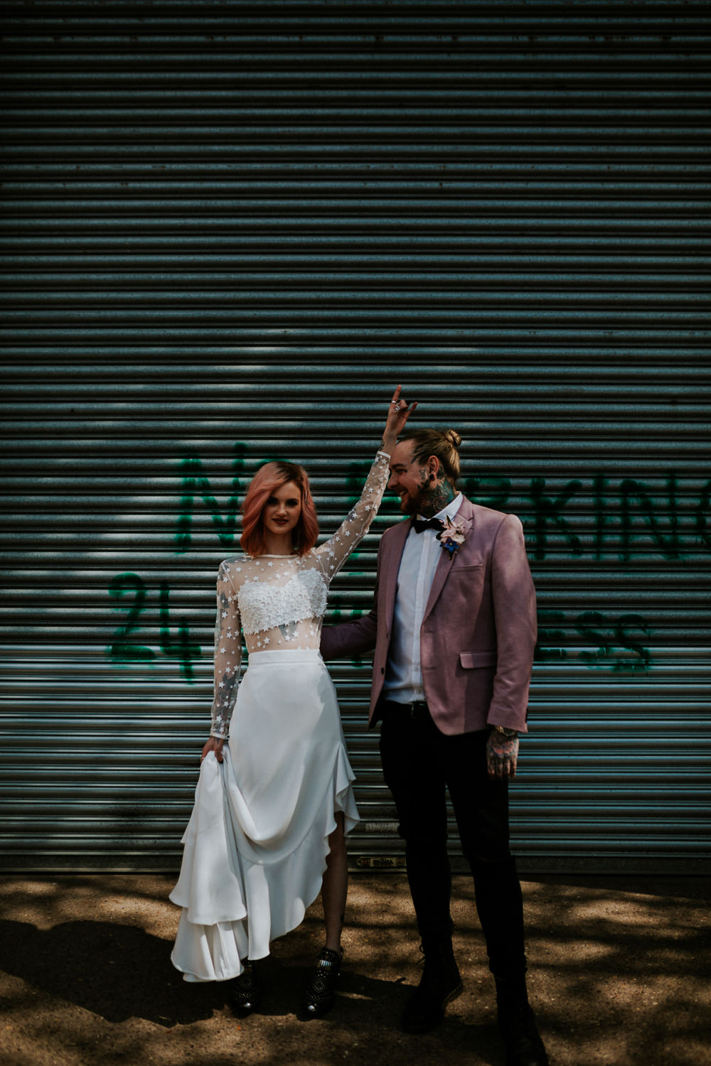 Neon Sign Wedding Ideas State Of Love and Trust Photography