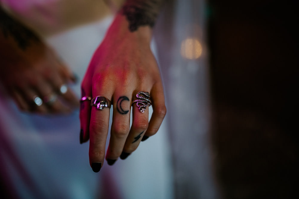 Bride Bridal Rings Neon Sign Wedding Ideas State Of Love and Trust Photography