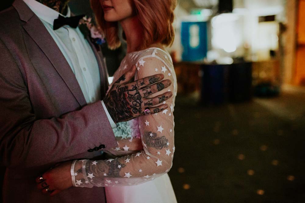 Neon Sign Wedding Ideas State Of Love and Trust Photography