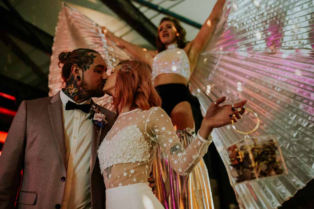 Neon Sign Wedding Ideas State Of Love and Trust Photography