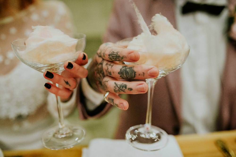 Cocktails Drinks Candyfloss Neon Sign Wedding Ideas State Of Love and Trust Photography