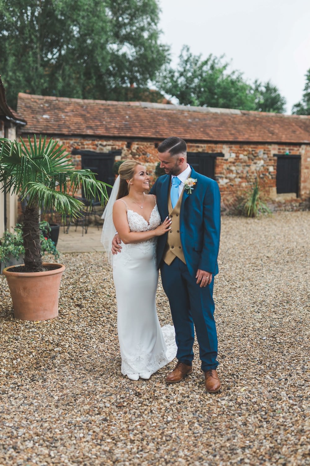Priory Little Wymondley Wedding Milk Bottle Photography
