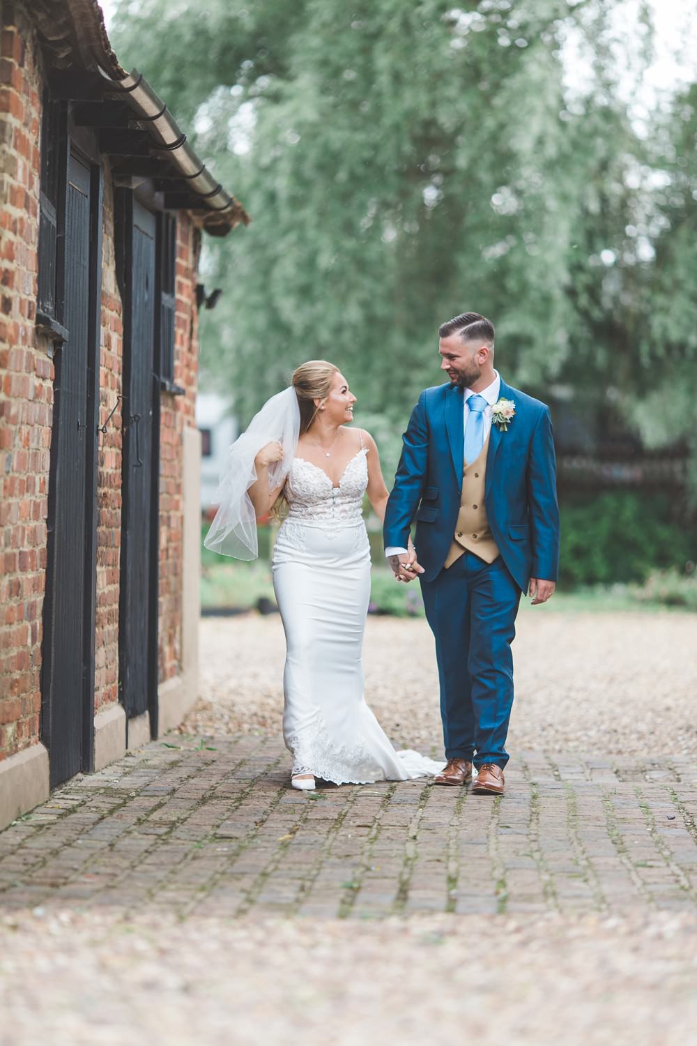 Priory Little Wymondley Wedding Milk Bottle Photography