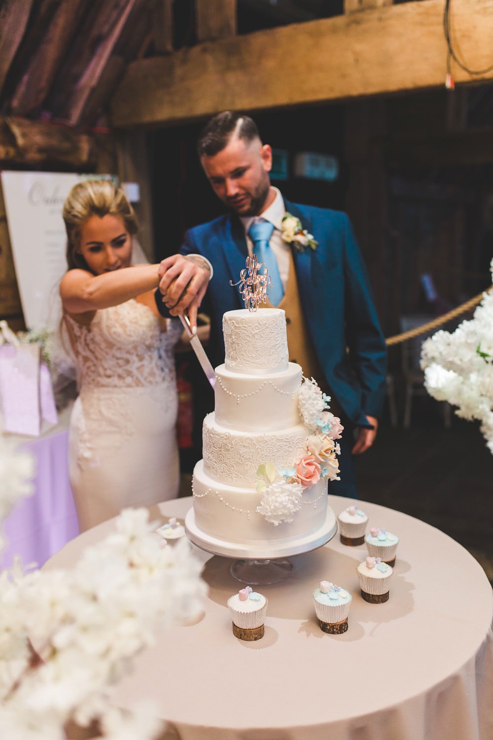 Priory Little Wymondley Wedding Milk Bottle Photography