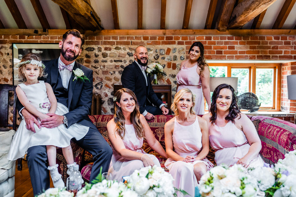 Secret Garden Wedding James Powell Photography