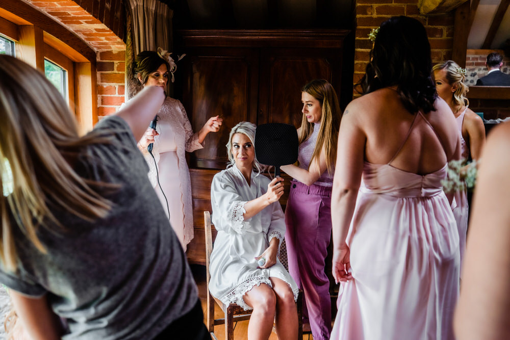 Secret Garden Wedding James Powell Photography