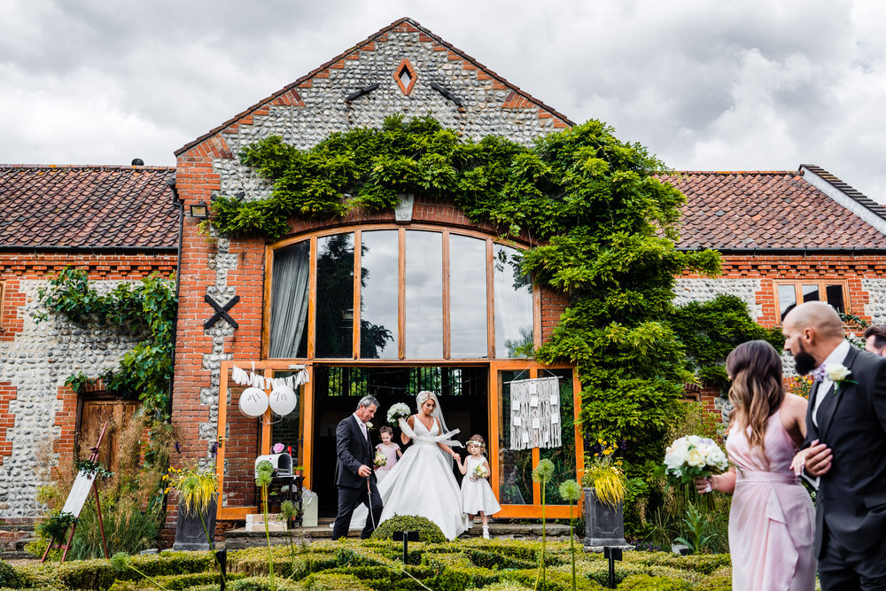 Chaucer Barn Secret Garden Wedding James Powell Photography